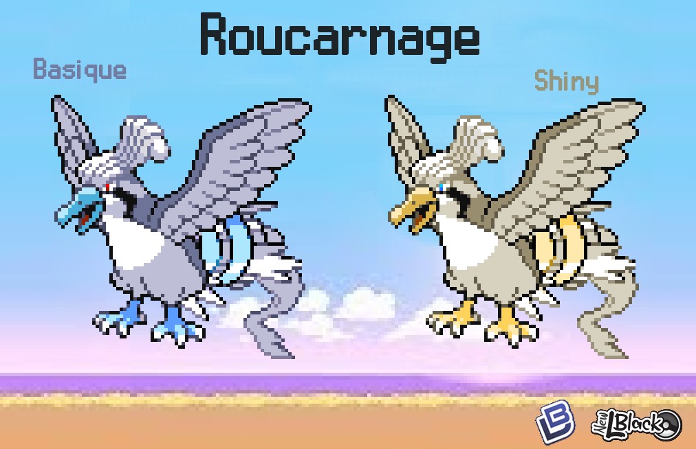 NewLBlack's tweet photo. Voilà ma participation pour #ToDfakemon, je ne suis pas doué en dessin donc j'ai préféré faire directement les sprites !

Beaucoup de légende européen parle du "Saint Esprit" représenté par colombe resplendissante de couleur blanche, c'est donc pour ça que j'ai donné ses couleurs https://t.co/OciexZMS1O