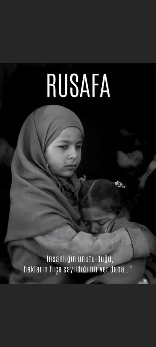 Allah’a yalan uydurarak iftira eden ve O’nun ayetlerini yalanlayandan daha zalim kim olabilir? Şüphesiz ki o zalimler, kurtuluşa ermezler. (6/En'âm 21)

Çocuklar annesiz uyuyor......