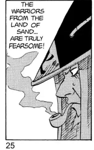 it's bc the sand sibs were already chuunin level at least by the time they take the exam 💀