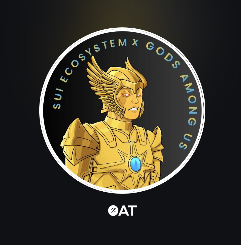 godsamongnft's tweet photo. Do you want some crazy prize? Feeling lucky? ⚡️We have you covered. Mint our free #OAT here:

https://t.co/x5FOqHd6g5

#sui https://t.co/ZVuPkSUW5R