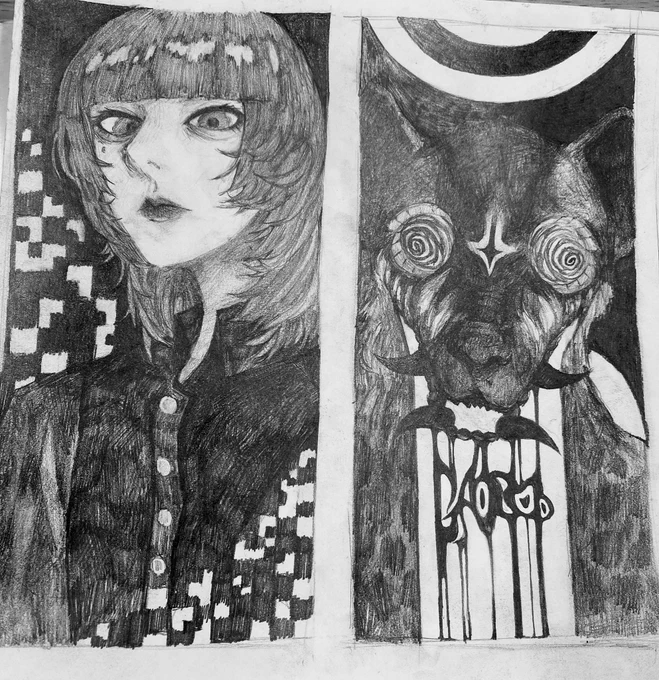 #今月描いた絵を晒そう
タグを使う!!! 