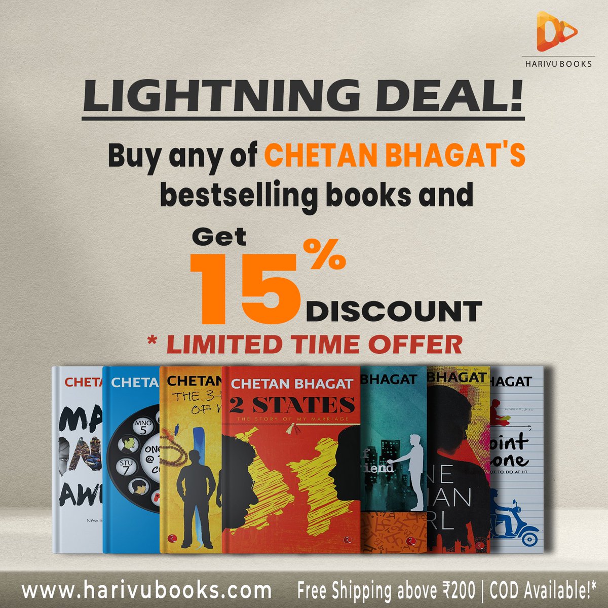HarivuEngBooks's tweet photo. Limited time offer, grab your copy today!
https://t.co/b5ais7aX6N
#flashsale #dealoftheday #offeroftheday #lightingdeal #buynow https://t.co/SADJ8BKg87