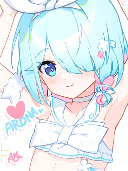 ARONA #ブルアカ