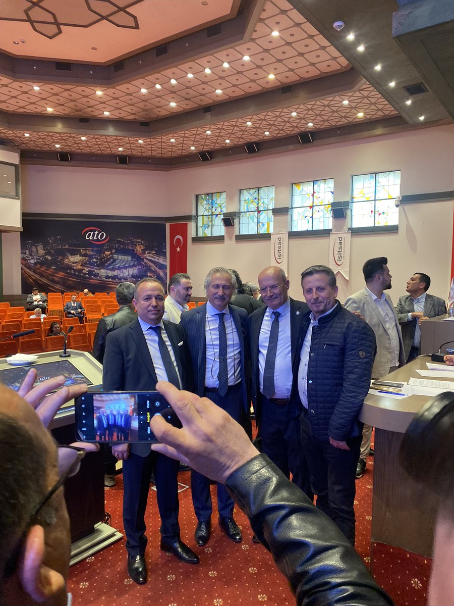 omerbashan06's tweet photo. İşitme cihazı satıcılar derneği 6. Olağan genel kurulu ato da yapıldı. https://t.co/Dseu8SaE16
