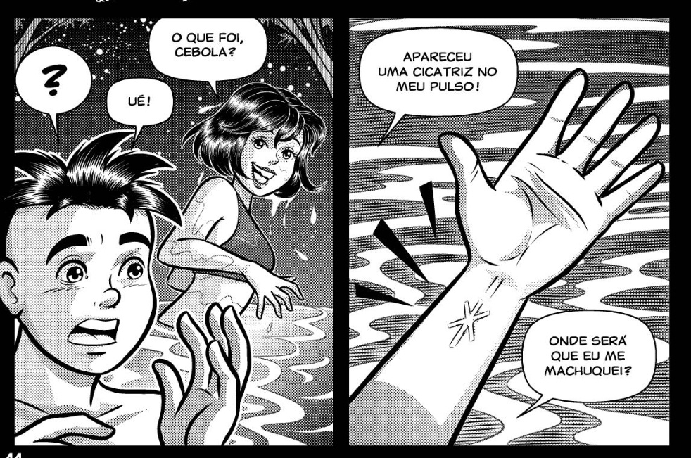 cebolathinker's tweet photo. "aonde será que eu me machuquei?" https://t.co/JVh4OpmdZs