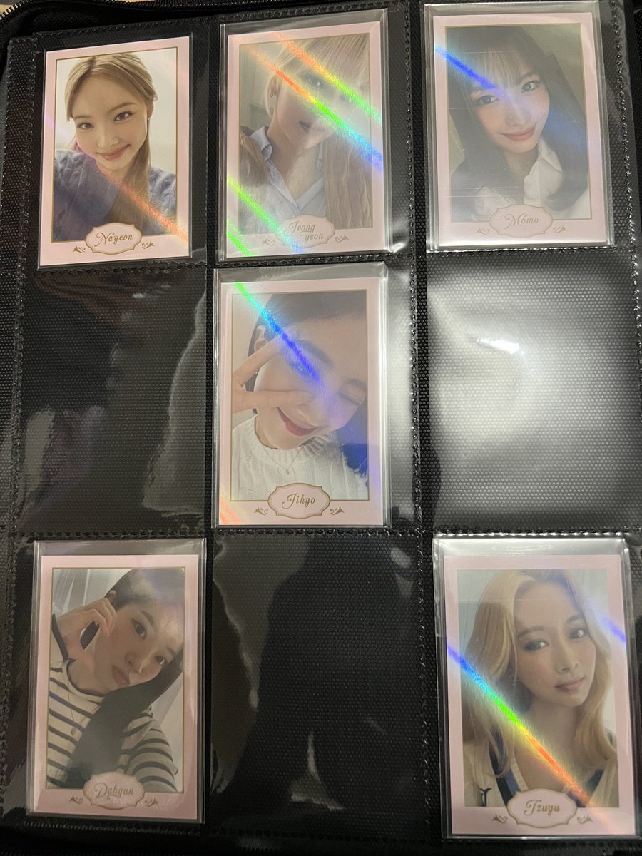 GodJihyo666's tweet photo. TWICE PHOTOCARD
LFS WTB 
TWICE RTB TRADING CARD (SANA, JIHYO, MINA)
TWICE TOGETHER 1&amp;2 TRADING CARD SPECIAL (SANA, MINA, CHAE)
#TWICE_5TH_WORLD_TOUR #TWICE https://t.co/9apryLh0wL