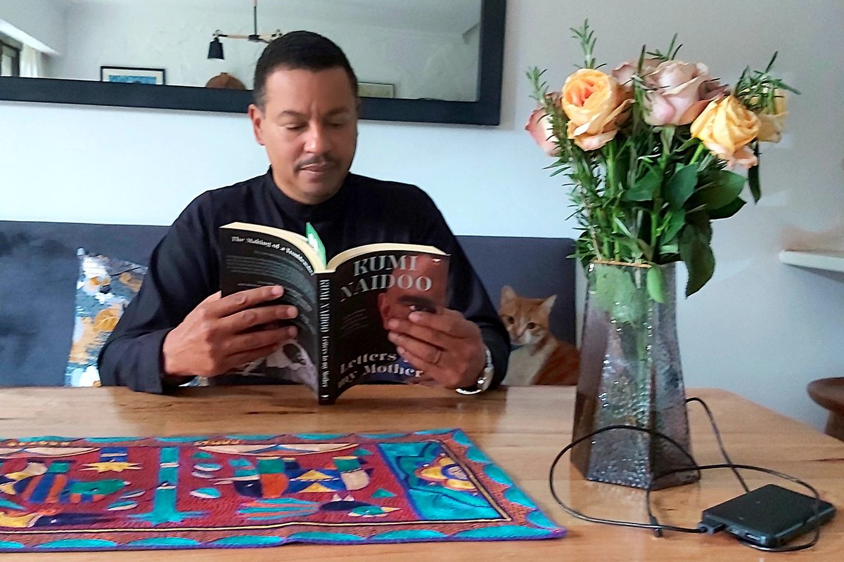irunguhoughton's tweet photo. Bought my copy, midway, lots of life gems and strongly recommended. 
Love and light @kuminaidoo #LettersToMyMother 
#MakingOfATroubleMaker https://t.co/6M1Lfsxies