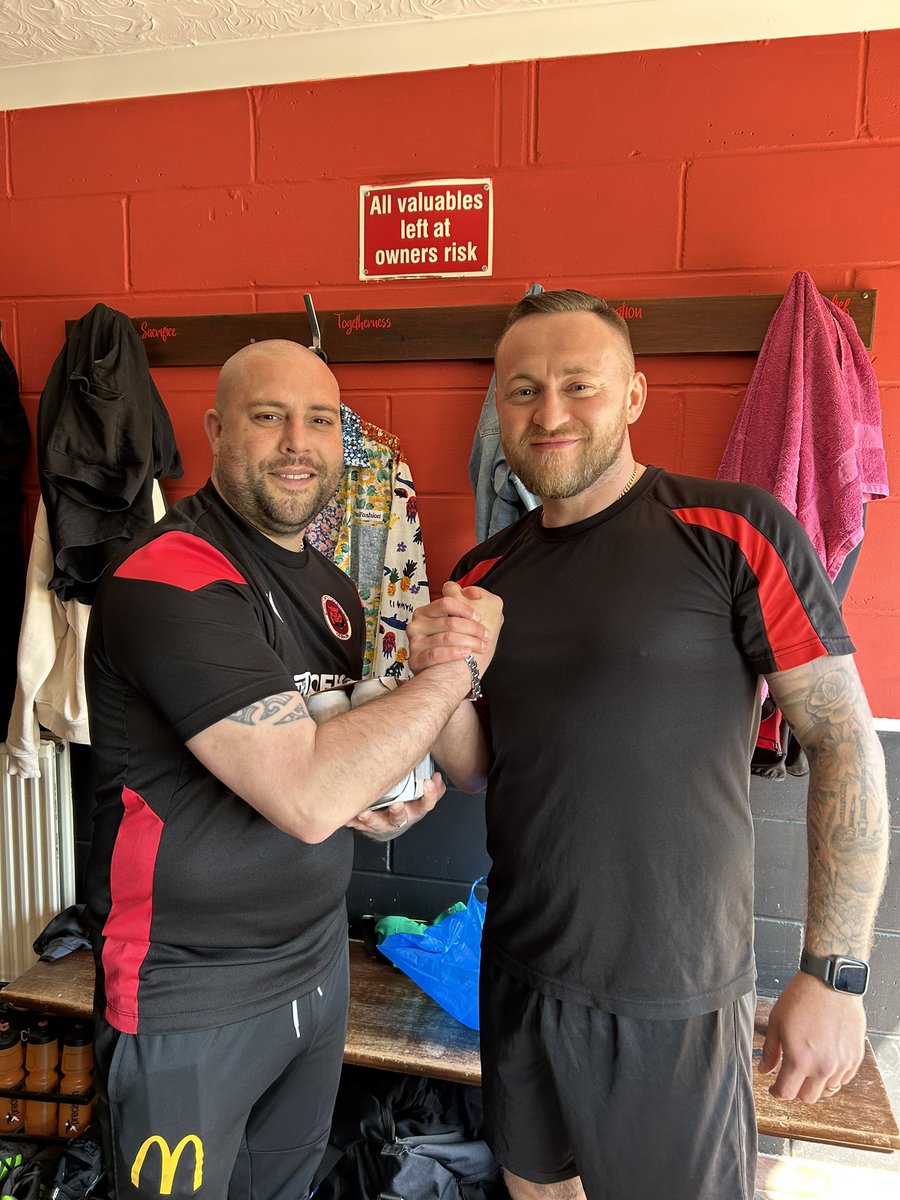 Player of The Month - <a href="/FryersRob/">Rob Fryers</a> #UTB #UpTheBeavers