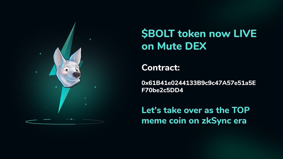 LSDinmysoul's tweet photo. Just heard that $BOLT did a 20x LFG! That's some serious commitment to the grind 💪🏃‍♂️

Let's go 🥂

https://t.co/I1bTYVqzQO https://t.co/7eqYkG6iFt