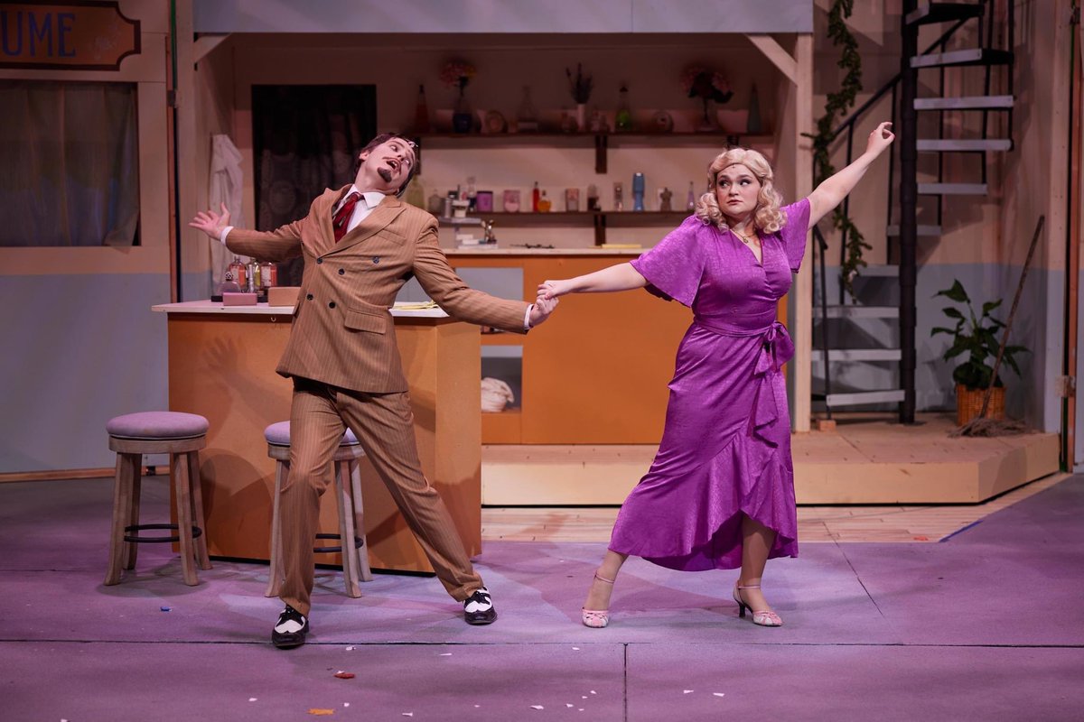 Only 2 shows left!

Richard Bertoldie &amp; Olivia Collet in...

SHE LOVES ME
Saturday, April 29 at 7:30pm and Sunday, April 30 at 2pm

Call box office: 816-501-3699 or email Box.Office@avila.edu to reserve seats!

#shelovesme #musical #theatre #college #kansascity #avilauniversity