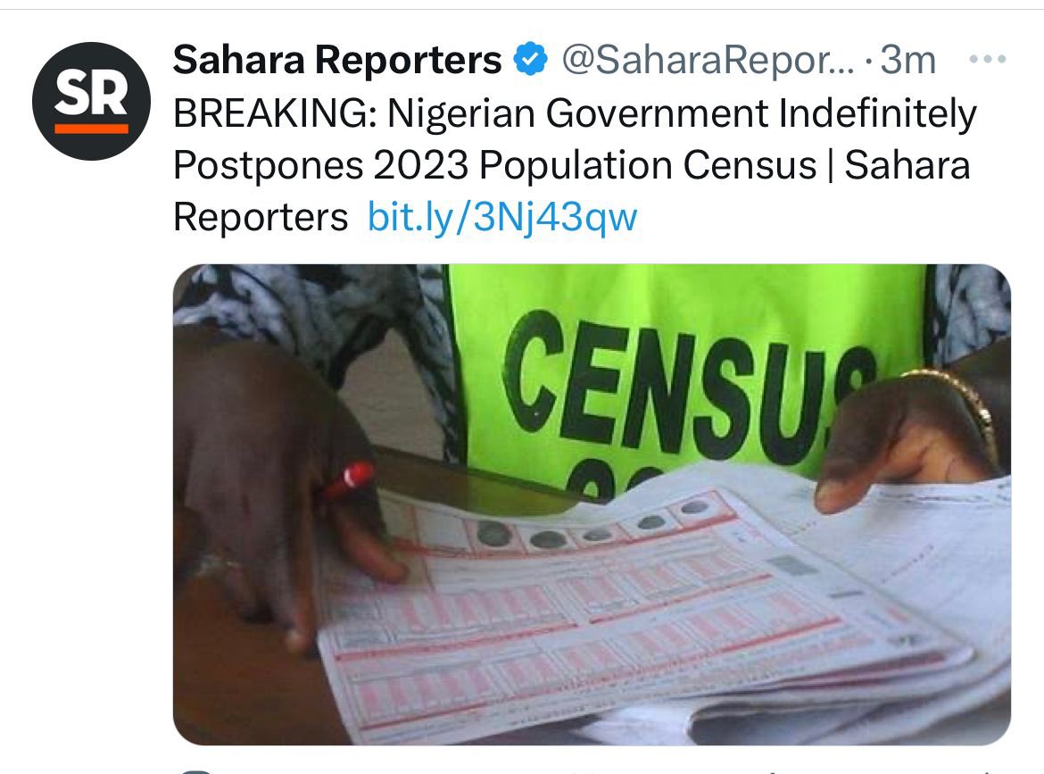 BRGIE UPDATE! They can run and avoid it as long as possible but Igbos and Biafrans in Lagos will never be part of the census in Lagos. We’ve called for all Biafrans to go back during the census to be counted and if you decide not to go back, you must not be counted. They see the…