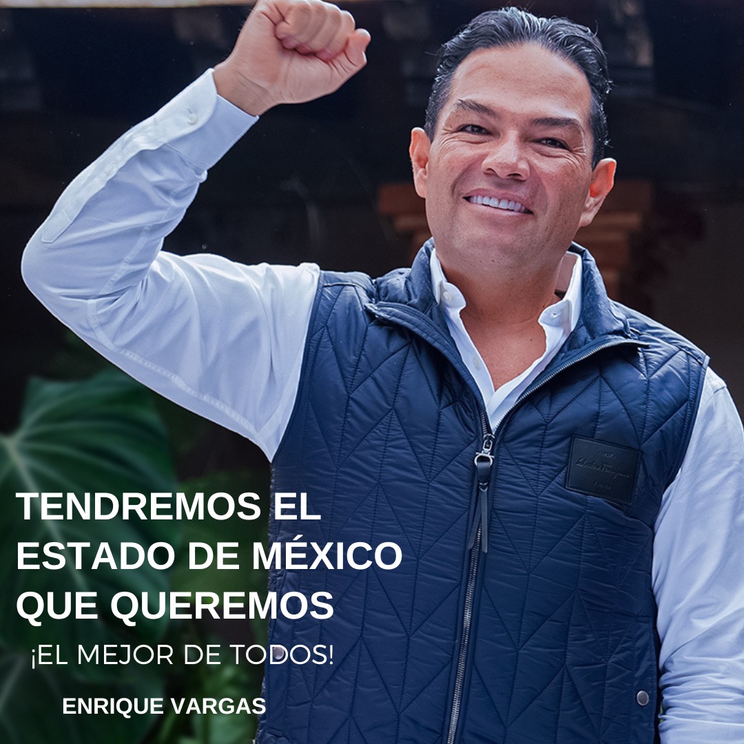 Vamos juntos con @EnriqueVargasdV, por #ElEdomexQueMerecemos