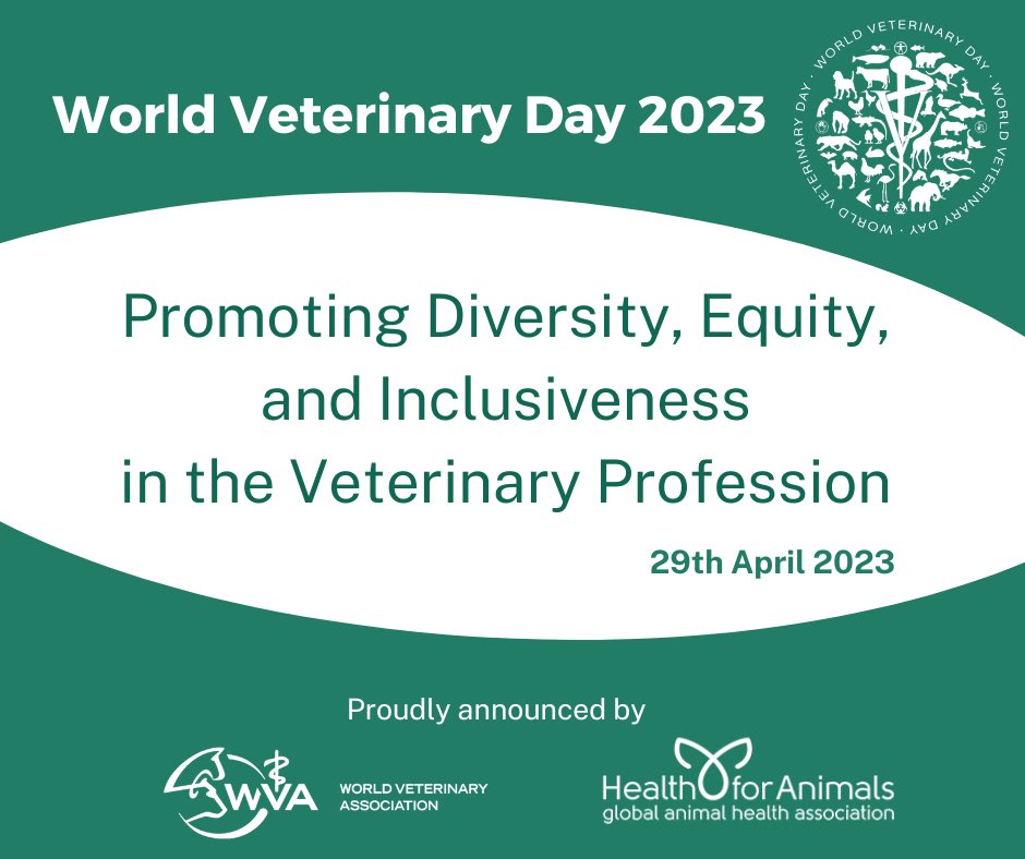 ACVP's tweet image. Today we celebrate everyone in the veterinary profession. Thank you for critical contributions across a wide range of areas that collectively improve the health and welfare of animals, humans, &amp;amp; the environment. 

❤️We’re so proud of all of us.

#WorldVeterinaryDay2023 #OneHealth