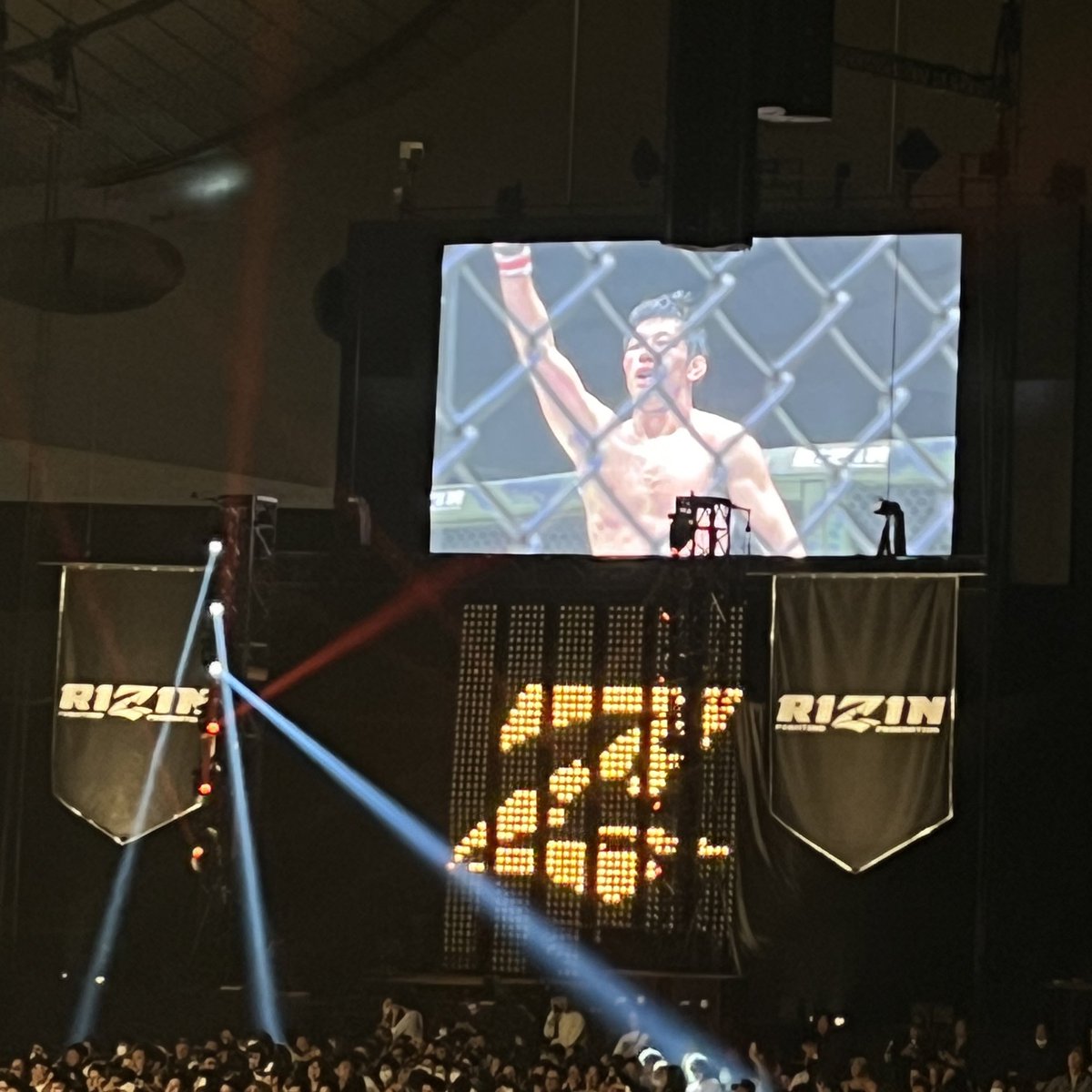 mobstyles_staff's tweet photo. 【NEWS!!】
斎藤裕、RIZIN LANDMARK 5にて見事判定勝ち！
1年半ぶりの試合となりましたが、無事に勝利することができました！
みなさま沢山の応援ありがとうございました！
これからも斎藤選手の応援をよろしくお願いします！

#mobstyles
#斎藤裕
#ユタカチッチ
#rizinlandmark5
#rizin https://t.co/B86a0HmkT3