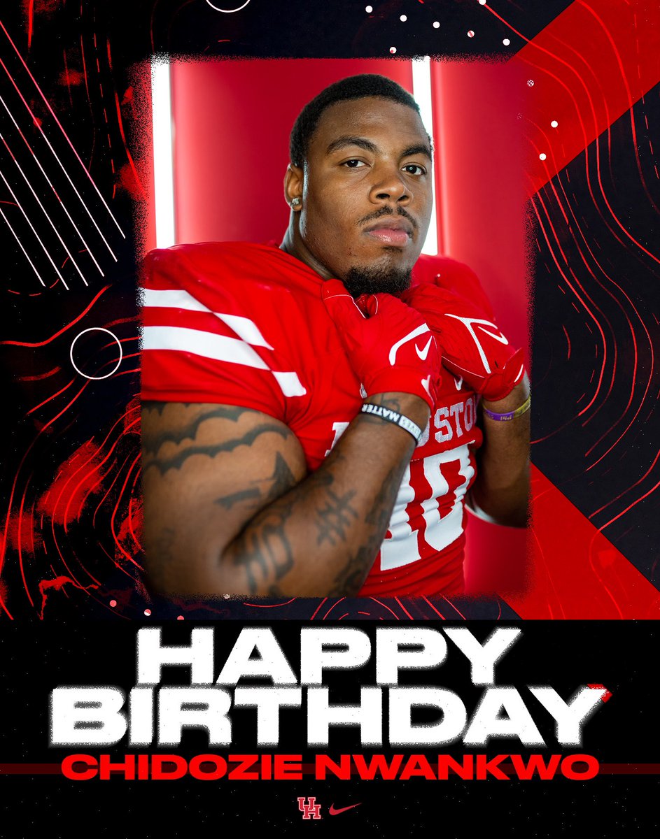 Happy Birthday, <a href="/ChidozieNwankw/">BLOCK BULLY 🇳🇬</a>!

#GoCoogs