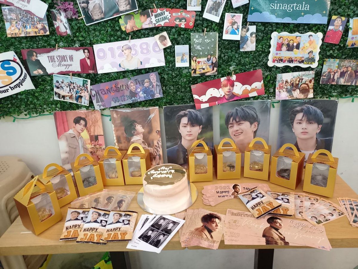 engenes_home's tweet photo. Feeling grateful for all the ENGENEs who came out to make One Jayful Day a huge success! Thank you for celebrating Jay's birthday with us🧡

#ONEJAYFULDAYWITHENGENE #ENHYPEN_JAY https://t.co/gtezoEWSff