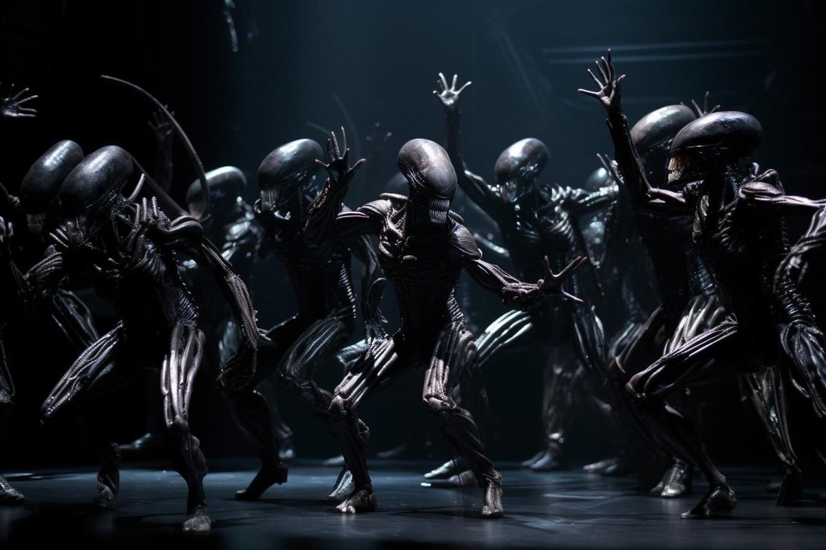 Aliens: the musical
