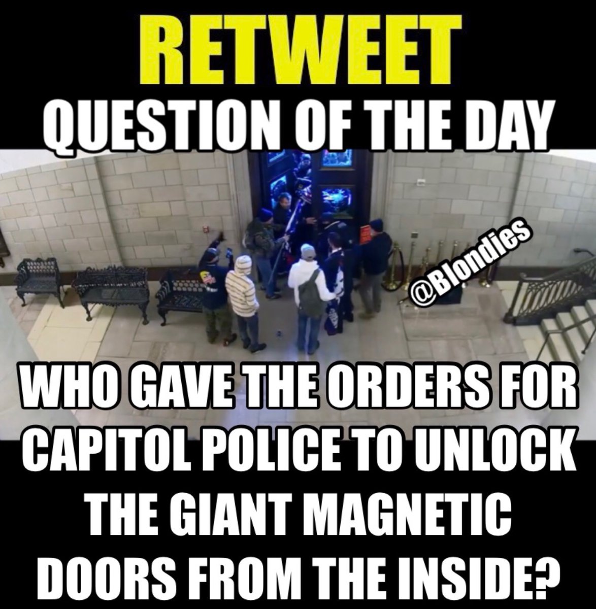 heyitsmeCarolyn's tweet photo. Great question👇 https://t.co/G1YSPw0nuQ