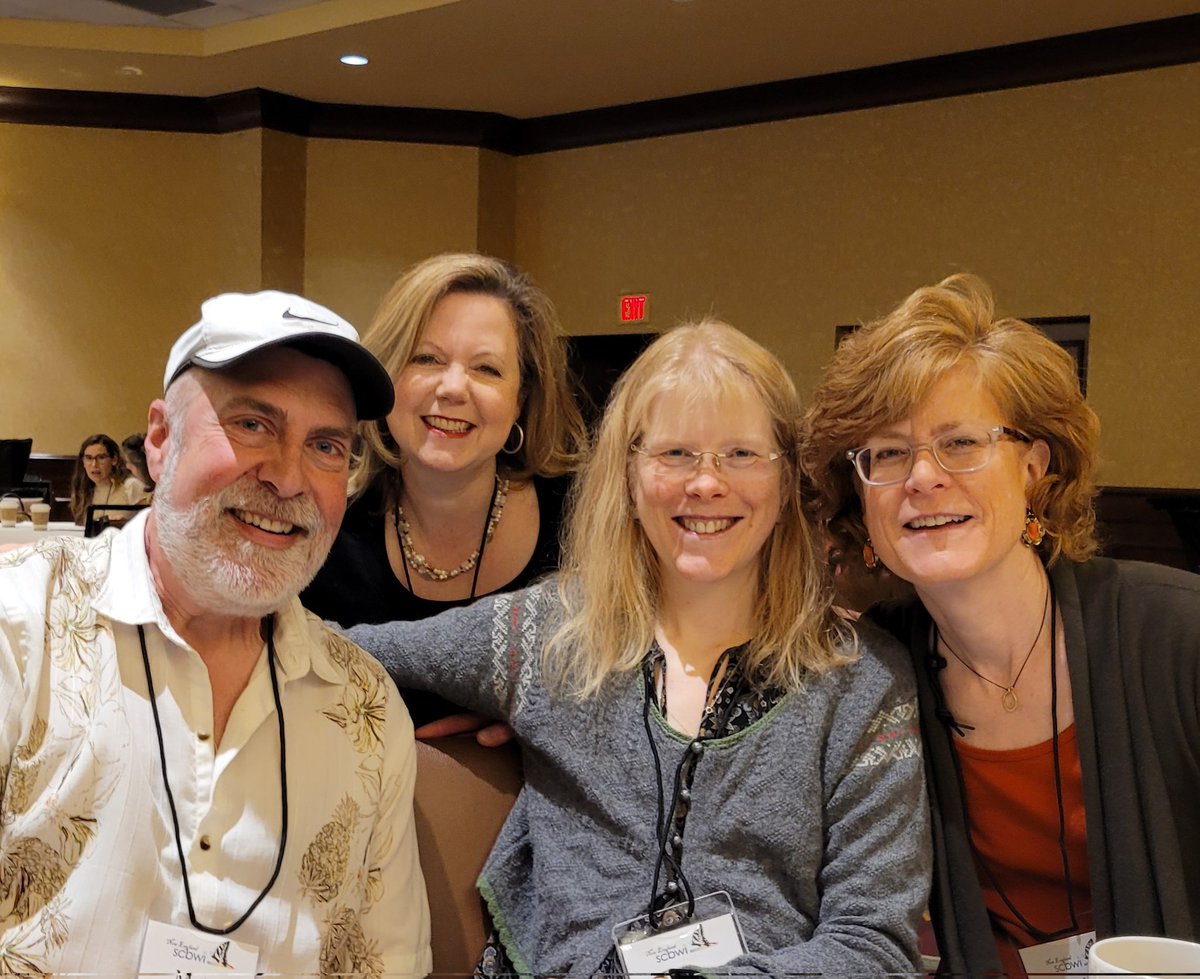 @kidlit603 representing at #NESCBWI23! So great to see everyone in person. Looking forward to attending the great #kidlit workshops and panels!

@EmilieCBurack @LitaJudge @MattForrestVW @nescbwi #amwriting