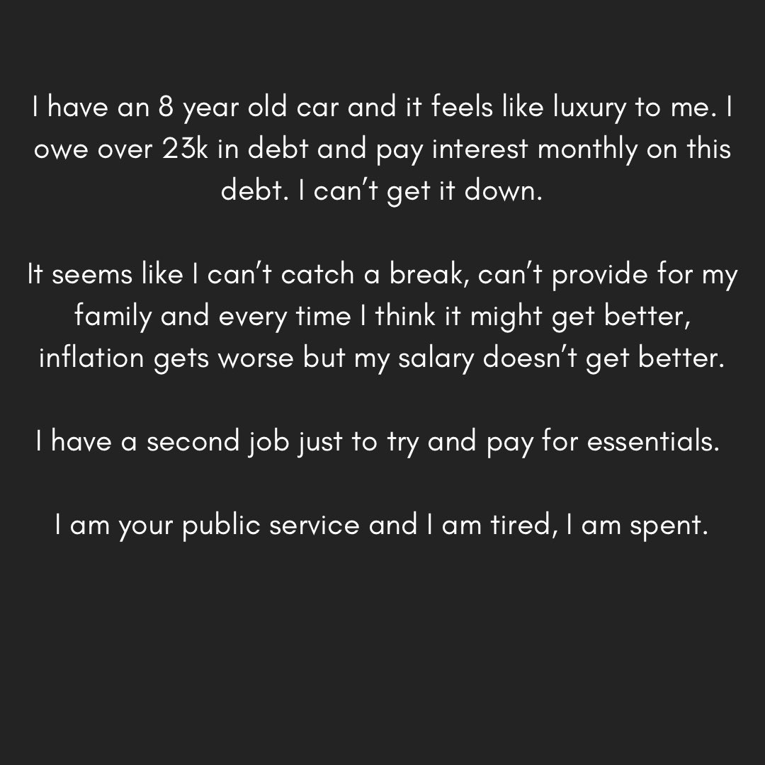 iamyourpubserv's tweet photo. #IAmYourPublicService
#PSAC
#PSACStrike2023
#PSACStrike
#WorkersCantWait
#HereForCanada https://t.co/MrlI9VOSeu