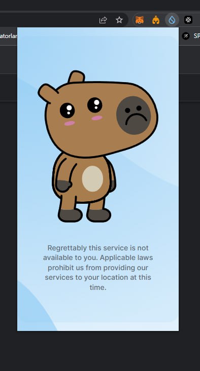 FarberZoa's tweet photo. Attention! Be careful with the #SUI project, developers can block block your funds and access to the sui wallet if they don't like the shape of your skull, real decentralization, real nazism. @SuiNetwork #suiScam #SuiNFT #Sui
Do not store cryptocurrency in #suiwallet!!! https://t.co/8OaNsVnbid