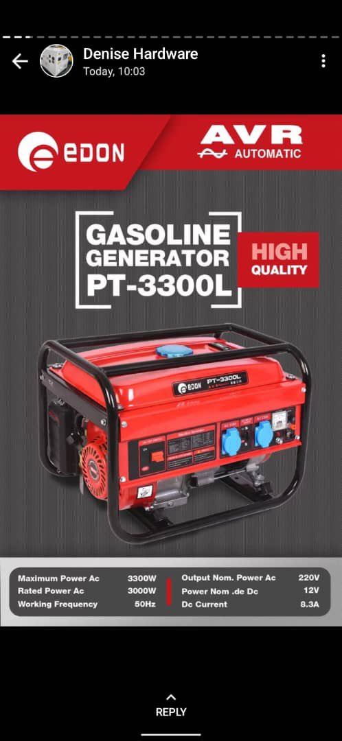 Walupower's tweet image. petrol generators at pocket friendly prices at our shop, hurry while stock lasts 
call us on 0752181050/0775176710