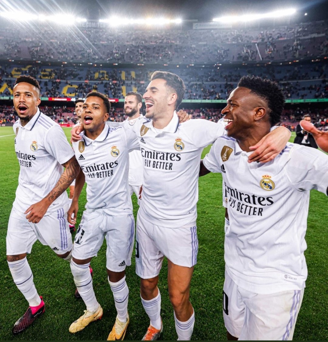 (fan) REAL MADRID FANS 🤍 tweet media