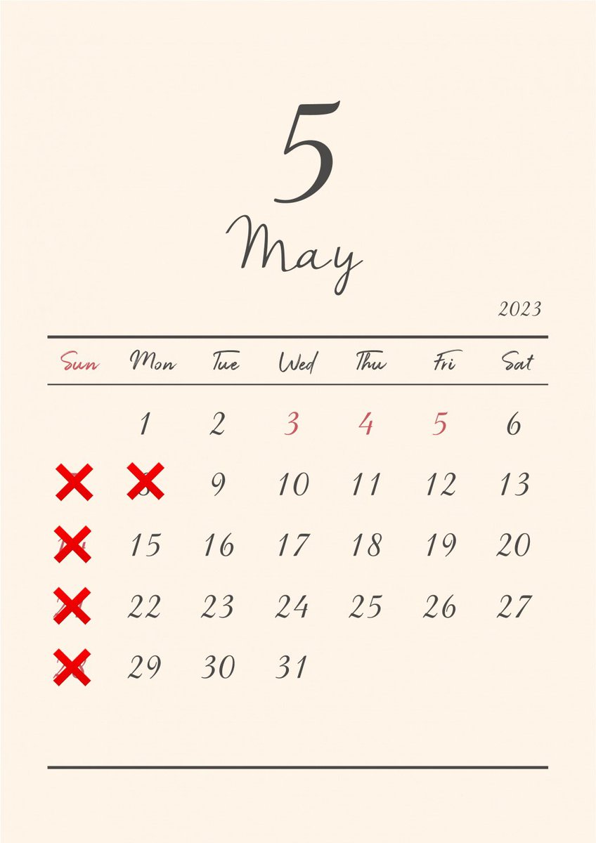 Bar_Le_Point's tweet photo. ＊当店からのお知らせ＊

いつもご覧になって頂き有難うございます。
5月の休業日は画像の通りとなります。

5月7日　8日と華の都に行ってきますので2連休とさせて頂きます。

GW(黄金週間)は通常通りの営業ですので何卒宜しくお願いします。

#南陽市  #赤湯  #lepoint #ルポワン　#bar #バー https://t.co/8pjBoajkXF