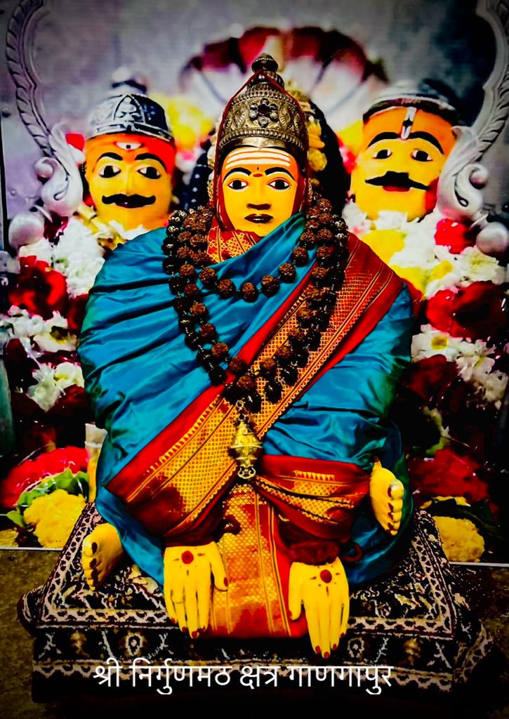 Narsimha_Bhatt_'s tweet photo. Today's Utsav Murti Darshan Shri Kshetra Ganagapur.... Gurudev Datta 🙏🏼🙏🏼🙏🏼 https://t.co/1jWEIo6h2x