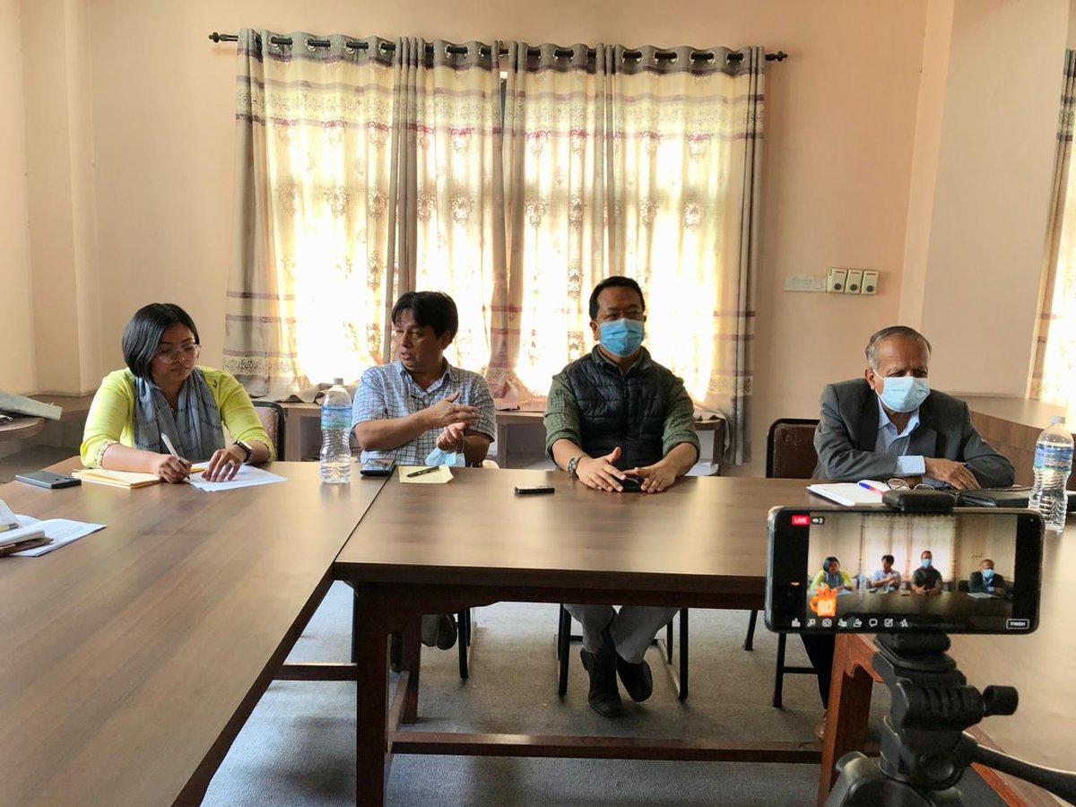 PHDGNepal's tweet photo. स्वास्थ पत्रकारिता सिकाइ श्रृङखला ४ मा उपस्थित हुनुभएका यहाँहरूलाई धेरै धेरै धन्यवाद । https://t.co/Rnh5gEQGiE
