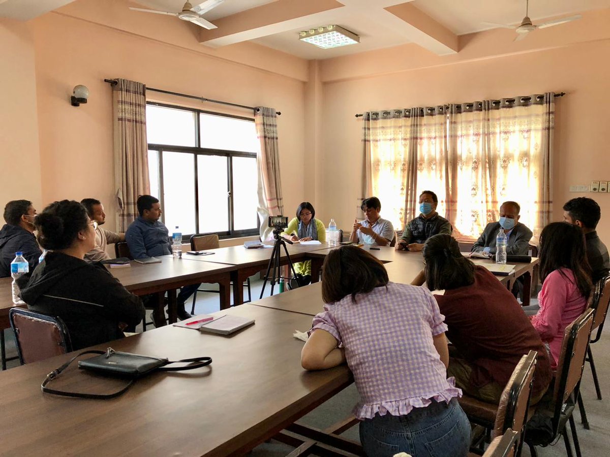 PHDGNepal's tweet photo. स्वास्थ पत्रकारिता सिकाइ श्रृङखला ४ मा उपस्थित हुनुभएका यहाँहरूलाई धेरै धेरै धन्यवाद । https://t.co/Rnh5gEQGiE