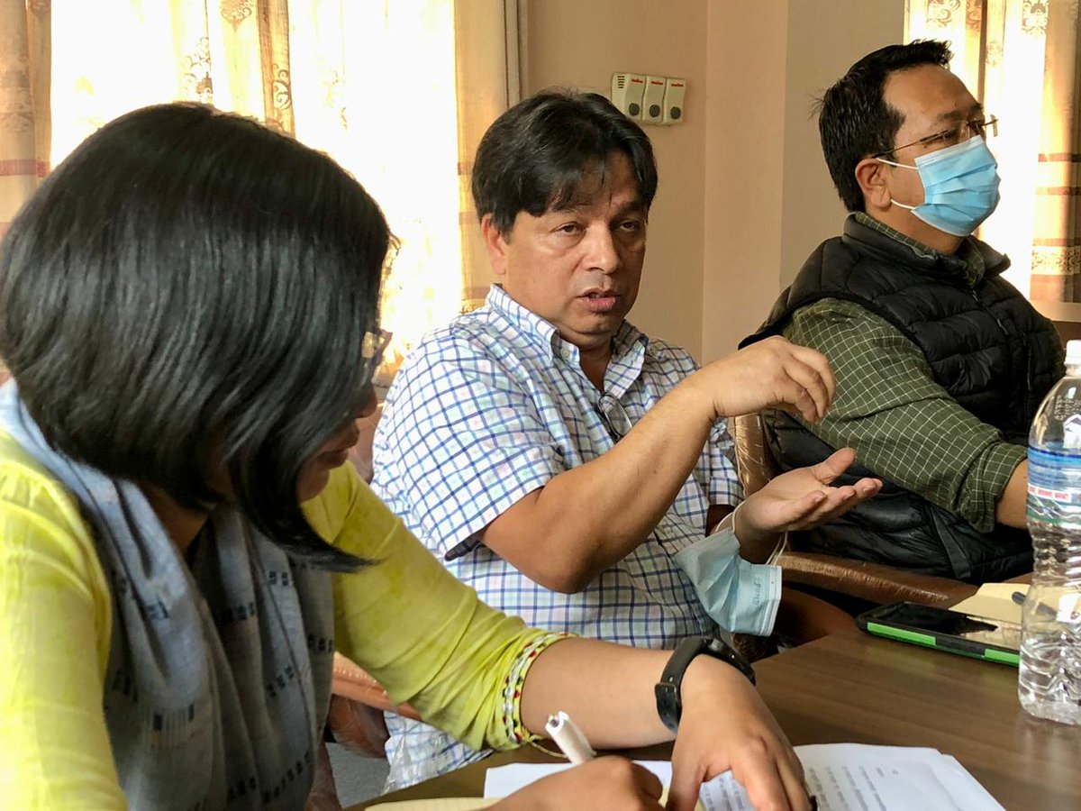 PHDGNepal's tweet photo. स्वास्थ पत्रकारिता सिकाइ श्रृङखला ४ मा उपस्थित हुनुभएका यहाँहरूलाई धेरै धेरै धन्यवाद । https://t.co/Rnh5gEQGiE