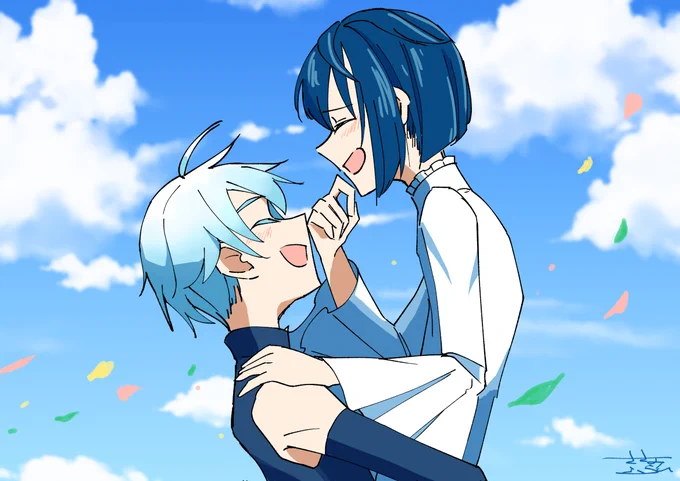 #重行ワンドロワンライ +15min 「めでたしめでたし」お借りしました! 50回目の開催おめでとうございます