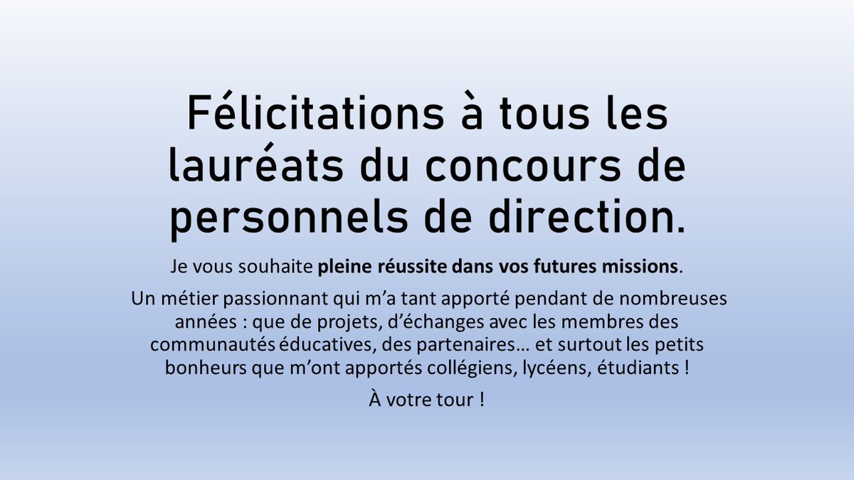 MartineCONORD's tweet image. Félicitations à tous les lauréats #perdir2023 👏