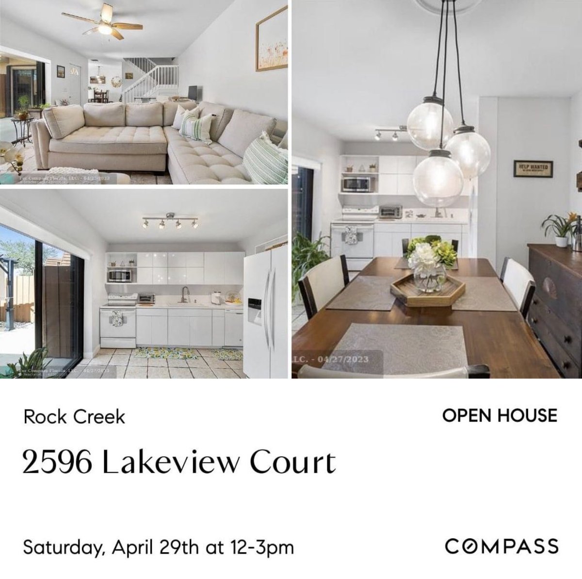 echearealty's tweet image. OPEN HOUSE!  Join us Saturday, April 29th from 
12-3 pm.  Contact Jennifer Stillson Feraco for more information at 954-815-4340. 

#compassagent #SellingCooperCity #listingspecialist #ftlauderdalerealestate #echeagroup #justlistedhomes #jenniferferaco