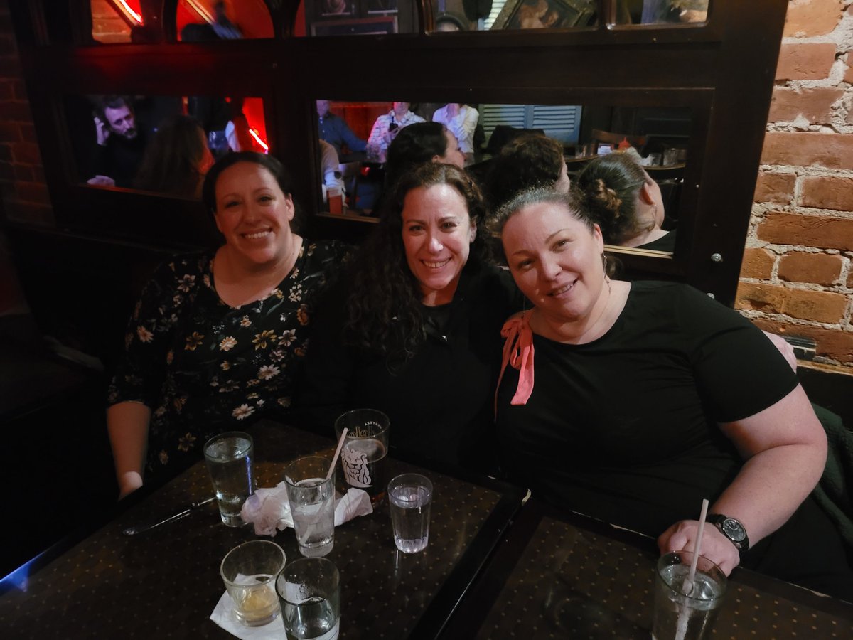 Some family time with my cousins from San Francisco. We had a fun Friday night out in Washington DC.