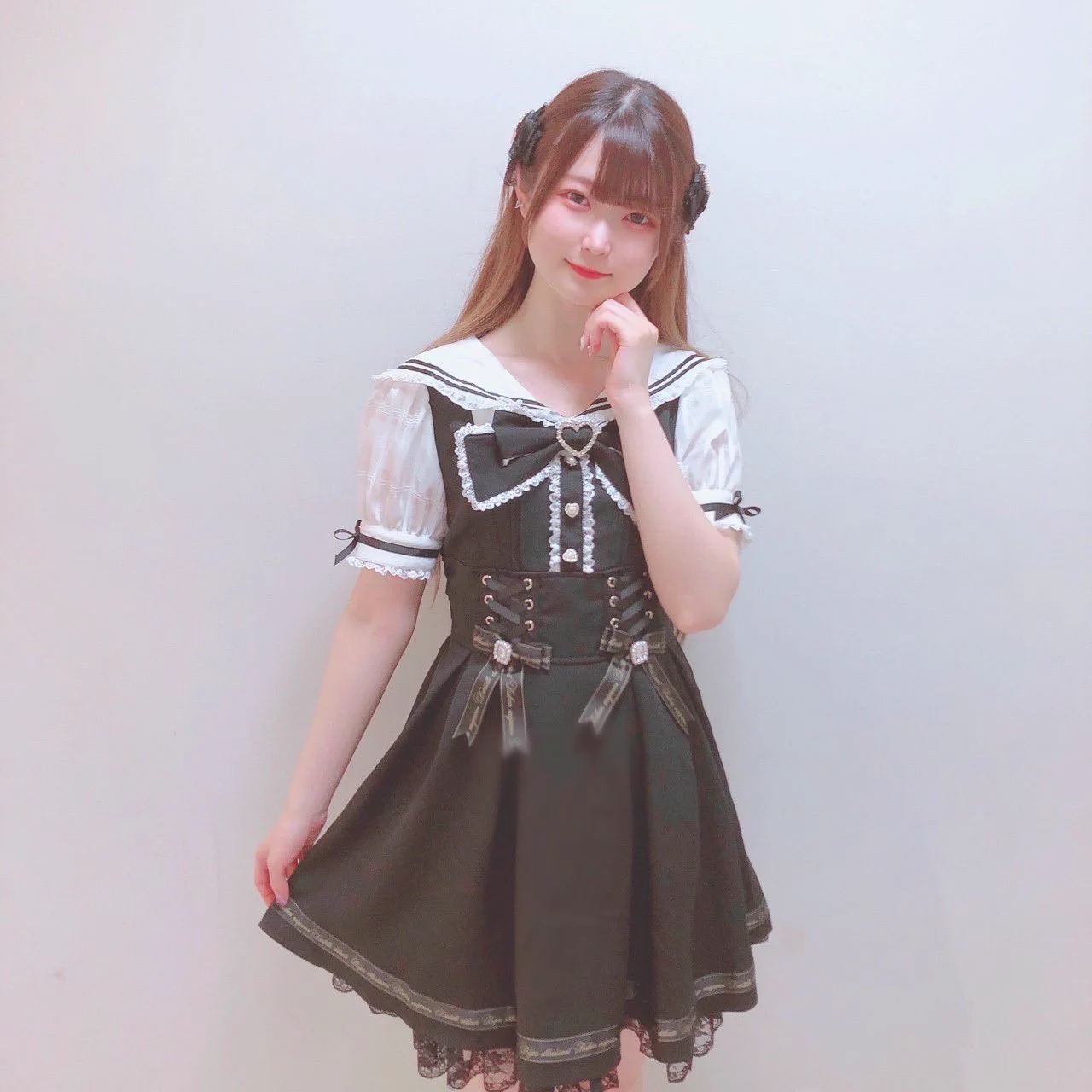 LIZLISA メッセージチェックセーラーワンピース 半袖 LIZ LISA on X: 