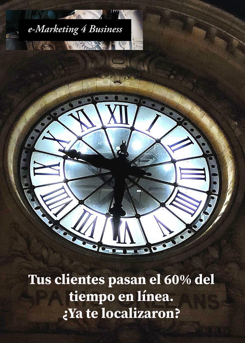 eMarketing4B's tweet photo. No desperdicies tu inversión en redes. 
Estrategias efectivas en Google y FB 

#marketingdigital #marketingonline #paginasweb #google #facebookads #twitterads #googleads #youtubeads #ventasenlinea #remarketing #emailmarketing #publicidadenredessociales #redessociales #estrategias https://t.co/ttHEBjwfTI