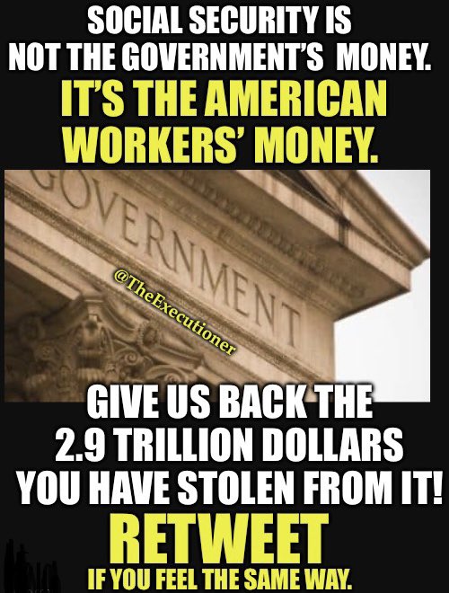 TheEXECUTlONER_'s tweet photo. It’s not a benefit- we paid for it! https://t.co/IdYnZgOI7P