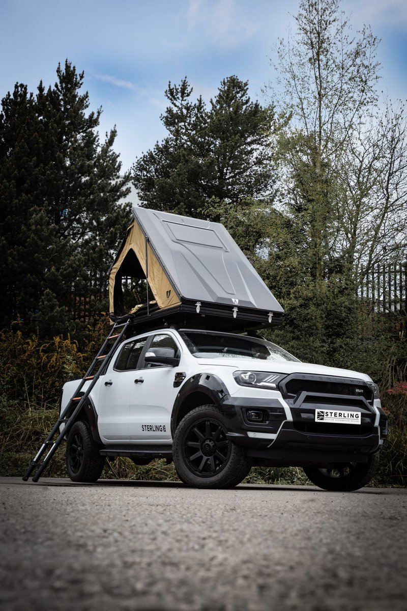 FOR SALE - Sterling Ford Ranger Wildtrak with Vickywood rooftent. The perfect set up for work and weekends away!
2020 wildtrak 2.0 Ecoblue Auto
13,500 miles
Vickywood Cumaru 135 roof tent
£37,650 + vat
See full details on website or DM for more information.