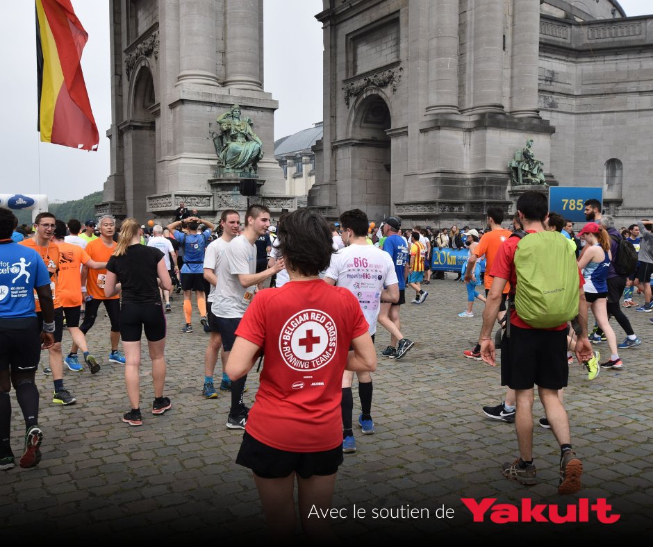 CroixRougeBE's tweet photo. Les inscriptions pour les @20kmbru sont bientôt closes ! Après le 1er mai, il sera trop tard pour s’inscrire. Pour nous rejoindre aux couleurs de la Croix-Rouge et soutenir nos secouristes 🚑, c’est par ici : https://t.co/XmV9ola8Kh
#RUNINRED #20kmbru #20kmbxl #courseapied https://t.co/oCNVLpkSes