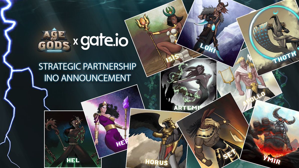 We are thrilled to announce that we have signed an exclusive partnership with Gate io for our second INO.

coinmarketcap.com/community/arti…