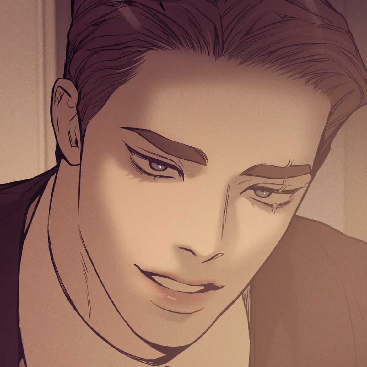 masangtaesimp's tweet photo. I know he’s evil as hell but GAWD DAMN  hes serving cvnt https://t.co/rqxHXljndJ
