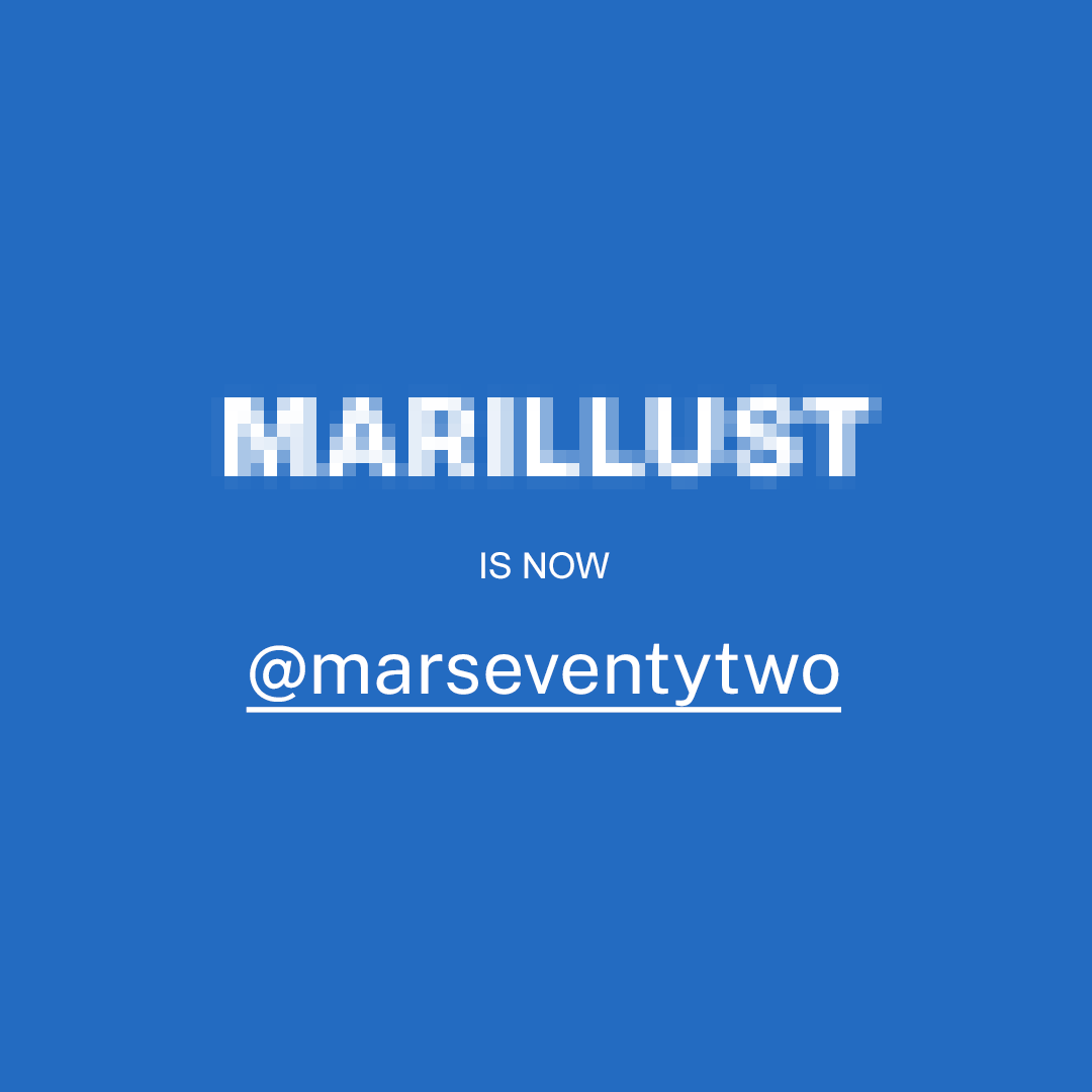 mar_illust's tweet photo. Hi! I'm officially closing my marillust accounts. I started late in high school for fun, mostly to find and post fanart as an illustrator. Years later, I'm now rebranding to better reflect that I am a brand/graphic designer! Thank you for all the support I've received since 2018! https://t.co/gTnL5vrtbk