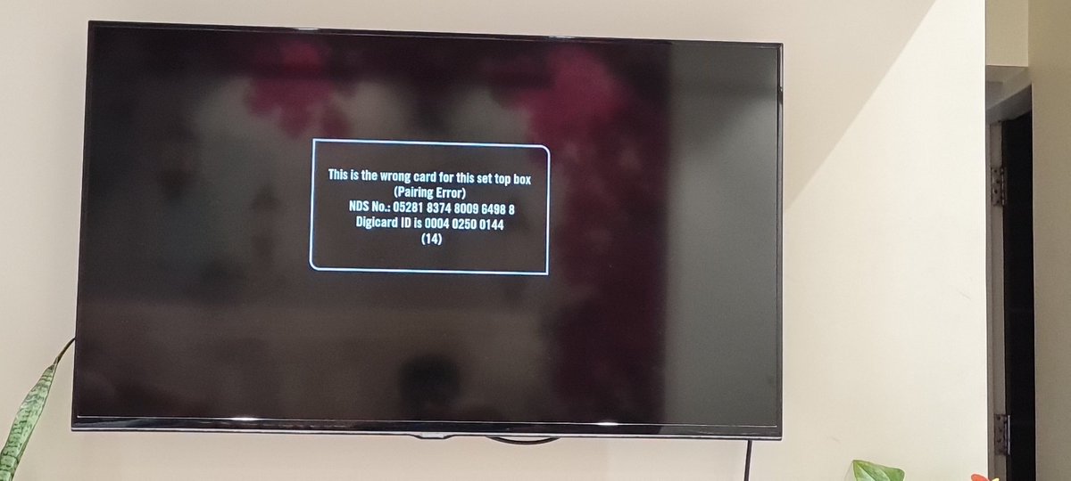 Mayurg_80's tweet photo. @TataPlayin not able to view channels... https://t.co/MtPM1cBmst