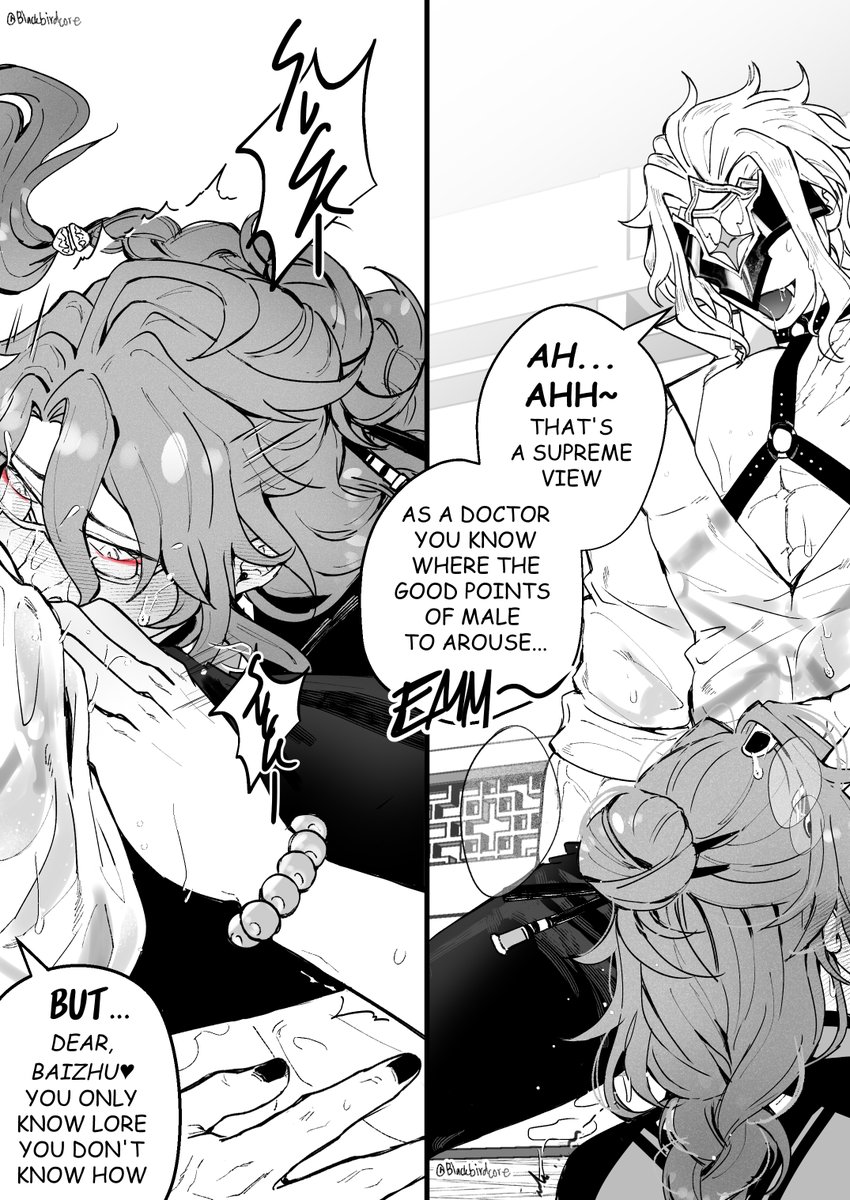 Blackbirdcore's tweet photo. 🧪🐍 #Dottobai  
Virgin(?)  Doctor  

⚠️👅🍆
※Read from right to left    

Full 🍆💦 (3 PICS) >>> https://t.co/oBBqLcPGgm https://t.co/Jfo4aLfcR9