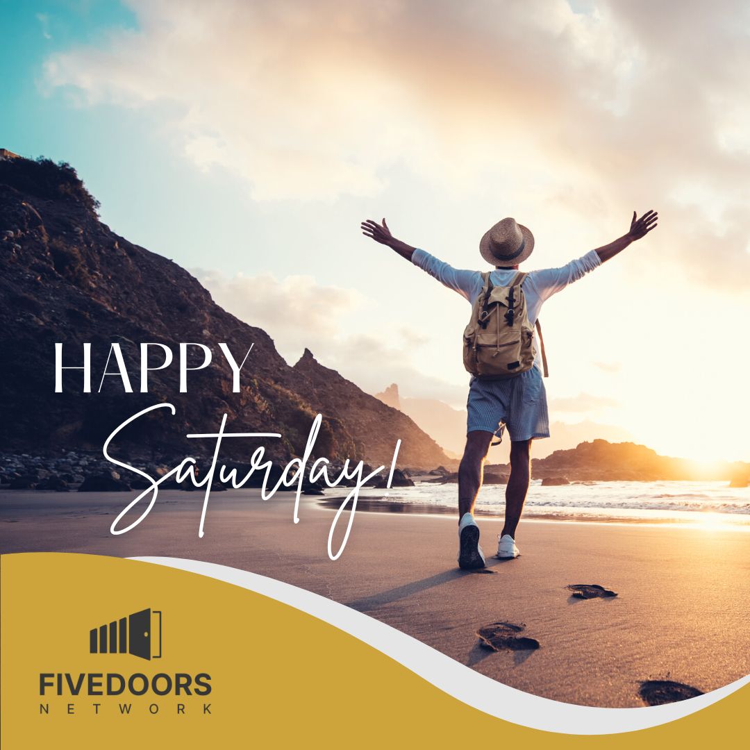 FiveDoorsHomes's tweet photo. It's finally Saturday, let the weekend adventures begin! 

#fivedoors #fivedoorsnetwork #fivedoorsrealestate #realestate #realestatenews #realestatelife #realtor #realestateagent #realestateexpert https://t.co/yz49KY5xRm