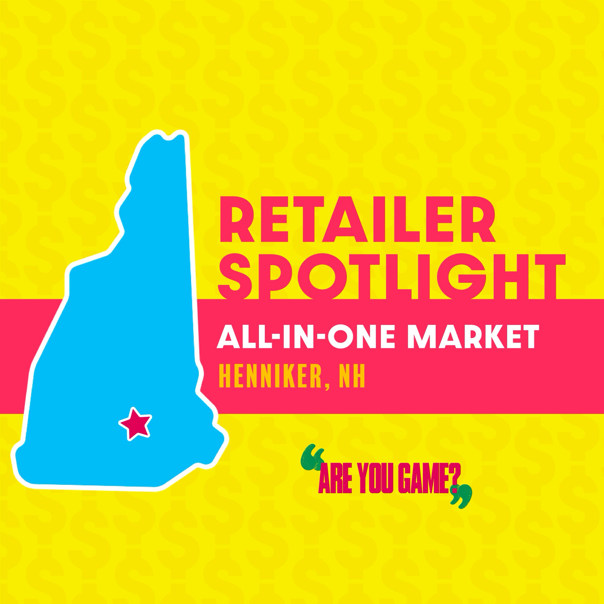 NH Lottery on Twitter on over to Henniker for the little store