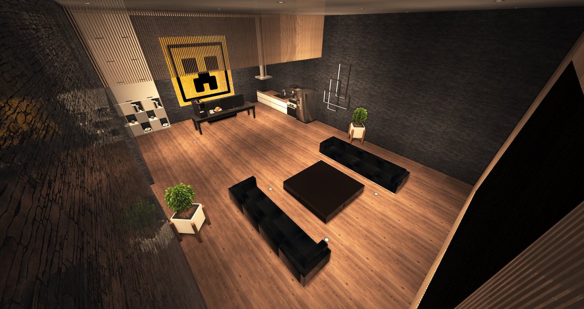 Turugi_02's tweet photo. 社長室…完成。取引しながら映画見放題である。
#Minecraft
#cocricot
#miniaturia
#UltimateImmersion https://t.co/ShVAcqhndi