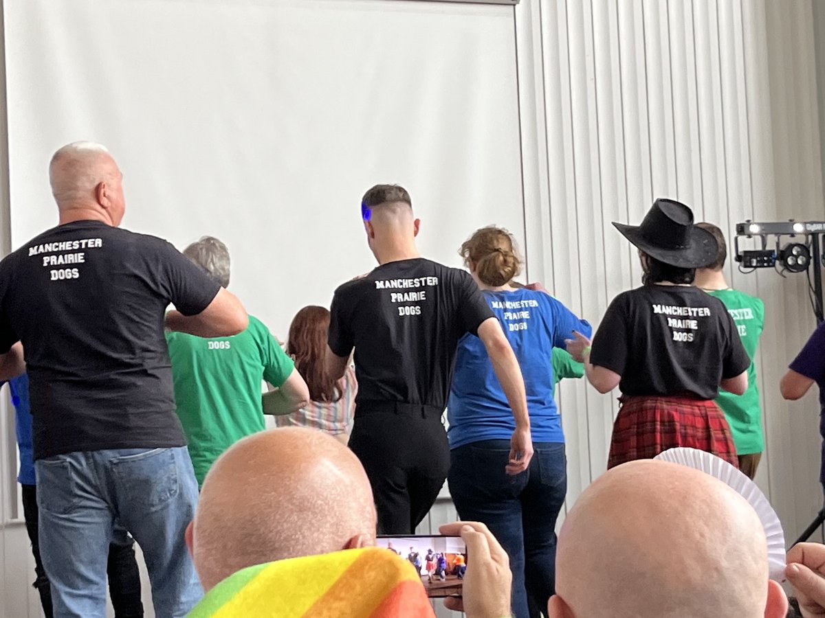 What a fab celebration ⁦<a href="/buryprideuk/">Bury Pride 2024</a>⁩ Well done ⁦<a href="/_DavidCatterall/">David Catterall DL</a>⁩ ⁦<a href="/NicolaNaylor10/">Nicola Naylor</a>⁩ #walkingrainbow #inclusivebury